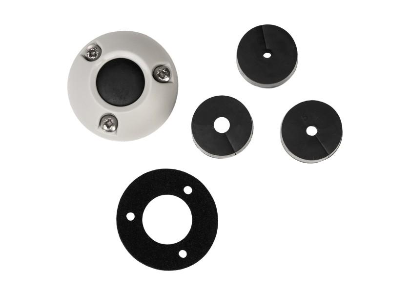 Купить Сальник кабельный водонепроницаемый IP68 Scanstrut DS21A-P малый 4-9 мм из серого пластика 7ft.ru в интернет магазине Семь Футов