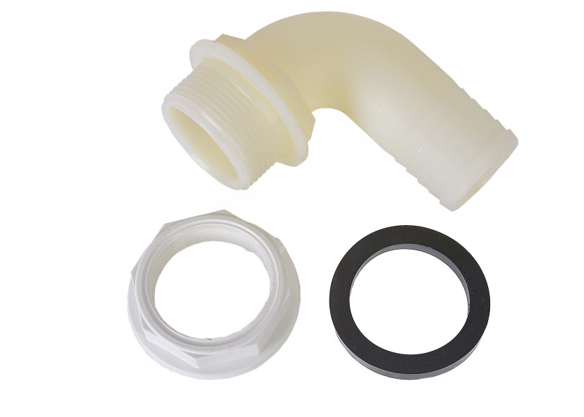 Купить CAN PLASTIC Connection Nozzle 38 mm / curved 31062-bvs 7ft.ru в интернет магазине Семь Футов