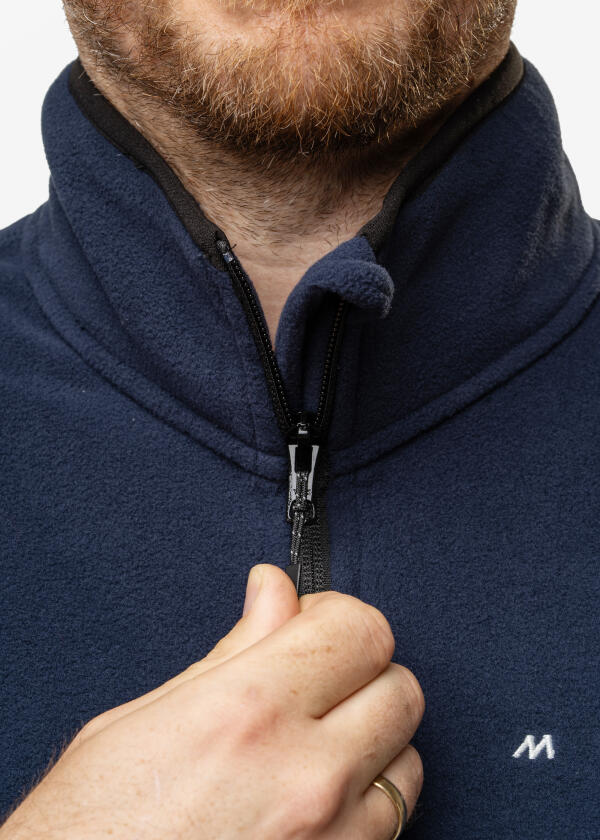 Купить MUSTO 84161_597-XL Мужской Evo Polartec 100г флис / темно-синий / Размер одежды: XL 7ft.ru в интернет магазине Семь Футов