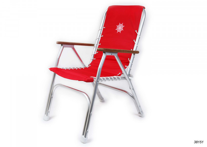 Купить FORMA M150R Морской стул Тип 150, красный 38151-bvs 7ft.ru в интернет магазине Семь Футов