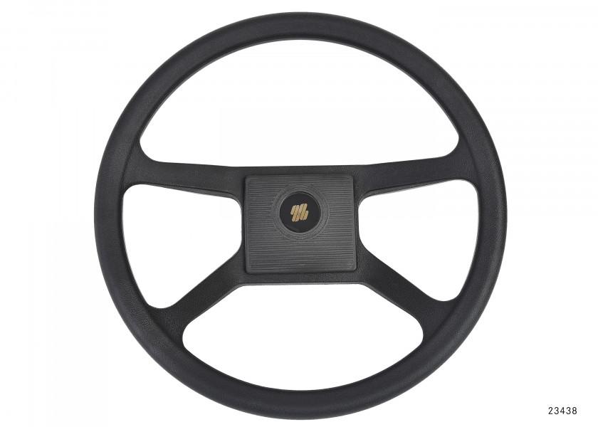 Купить Рулевое колесо Ultraflex V33B 35819L Ø342мм(13,4”) 105мм из черного термопластика 7ft.ru в интернет магазине Семь Футов