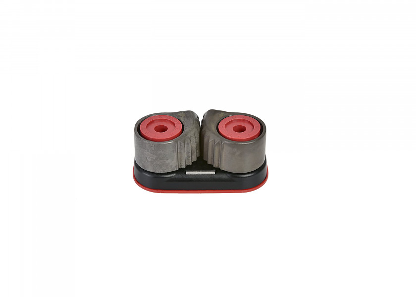 Купить Harken 468 Micro Cam Matic II Швартовная утка Серый Grey / Red 7ft.ru в интернет магазине Семь Футов