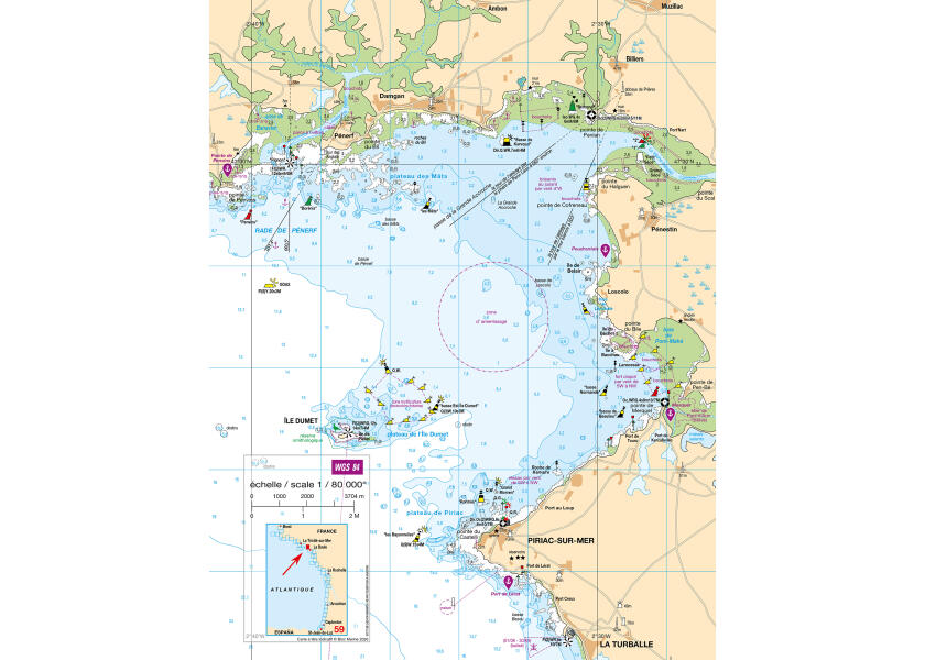 Купить 9-782487-318083/2026 BLOC MARINE - Путеводитель по круизам по Атлантике 77422-bvs 7ft.ru в интернет магазине Семь Футов