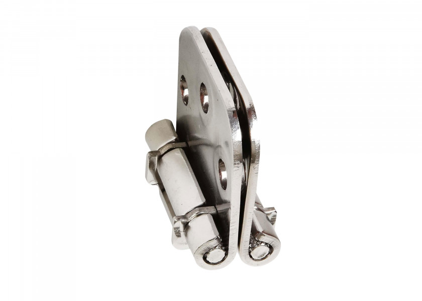 Купить Петля для складного стола Roca 440159 70x40x2мм из полированной нержавеющей стали AISI316 7ft.ru в интернет магазине Семь Футов