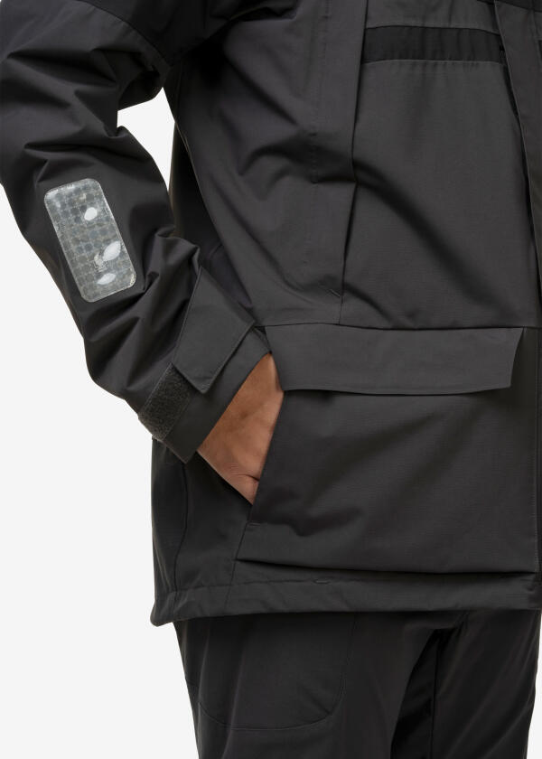 Купить HELLY HANSEN 34484_980-M Мужская парусная куртка PIER 4.0 / черное дерево / Размер одежды: М 7ft.ru в интернет магазине Семь Футов