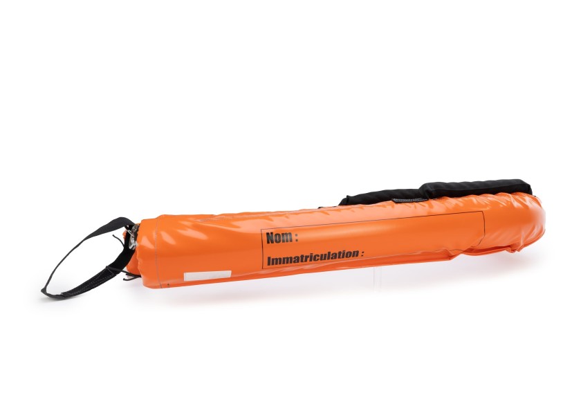 Купить Цилиндрический буй Plastimo Silzig MOB 65559 200 см 14.7кг  из полиэстера оранжевый 7ft.ru в интернет магазине Семь Футов