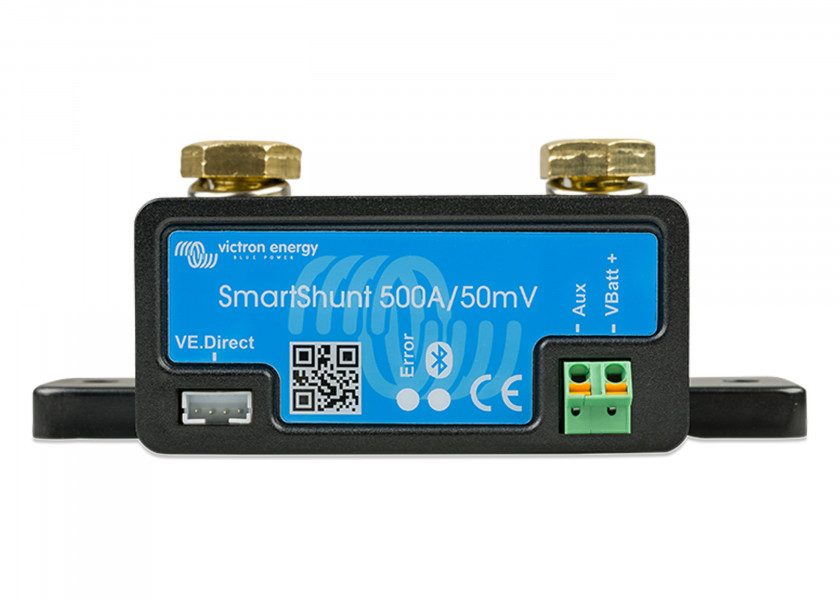 Купить VICTRON SHU050150050 SmartShunt с Bluetooth / 500 А 7ft.ru в интернет магазине Семь Футов