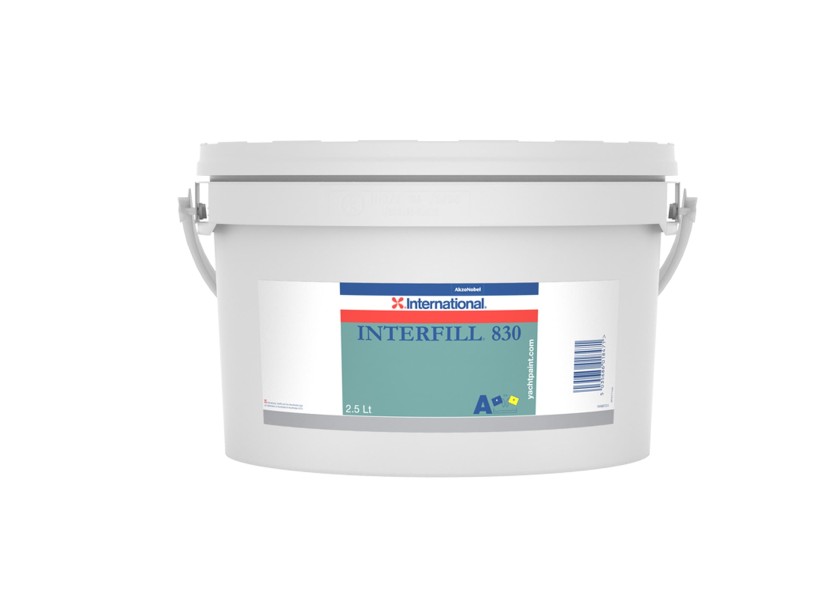 Купить International YAA867/2.5LT Interfill 830 Standard Отдельно 2.5L Эпоксидная смола Обмотка Бесцветный Grey 7ft.ru в интернет магазине Семь Футов