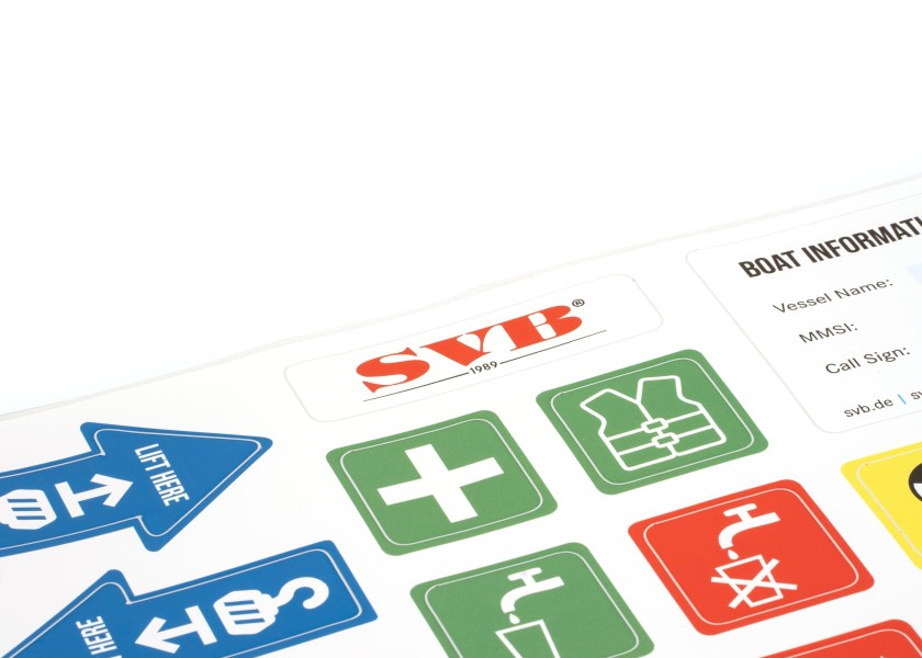 Купить SVB Sticker Sheet 29227-bvs 7ft.ru в интернет магазине Семь Футов