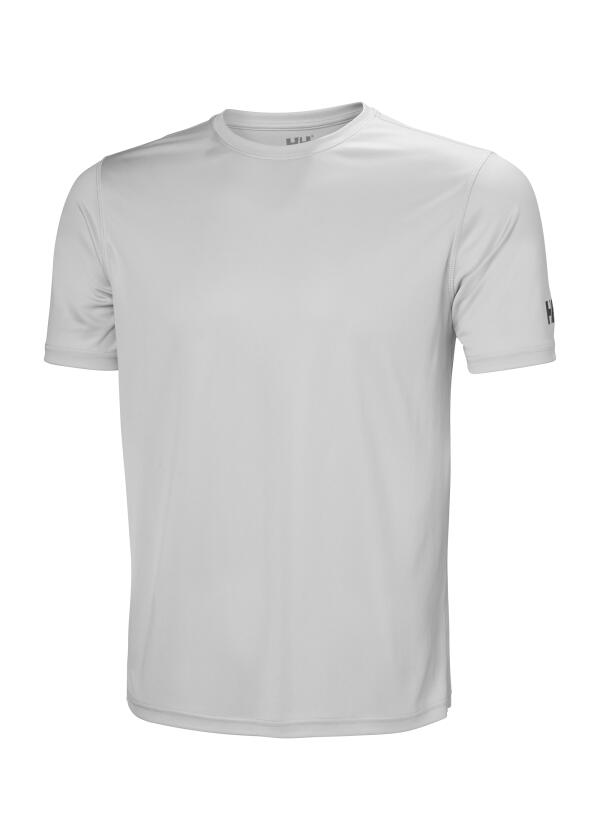 Купить HELLY HANSEN 49584_853-L Мужская футболка HH TECH 2.0 / светло-серый / Размер одежды: L 7ft.ru в интернет магазине Семь Футов