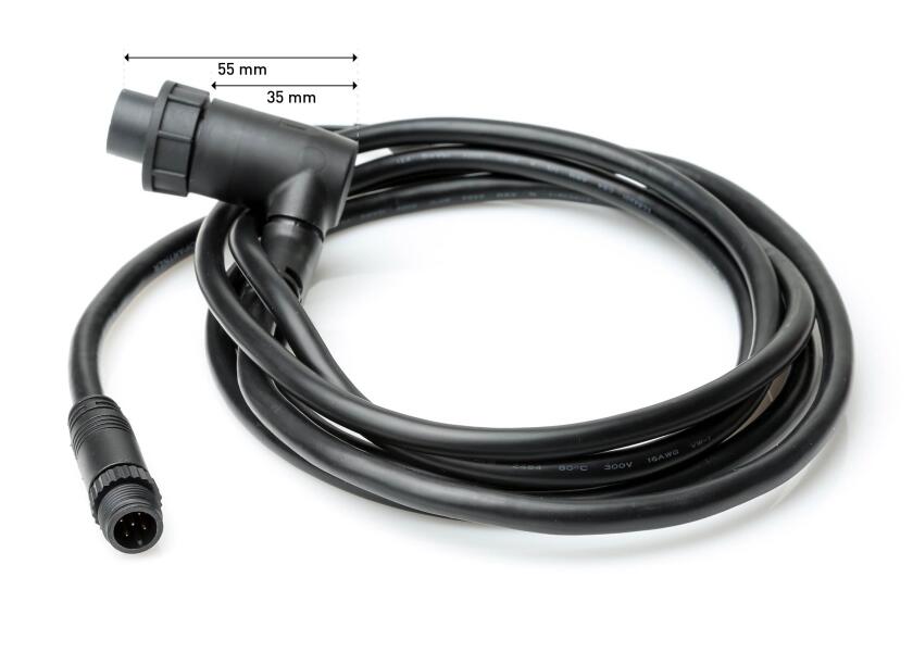 Купить Raymarine R70561 Кабель питания+ NMEA2000 разъем Черный 1.5 m  7ft.ru в интернет магазине Семь Футов
