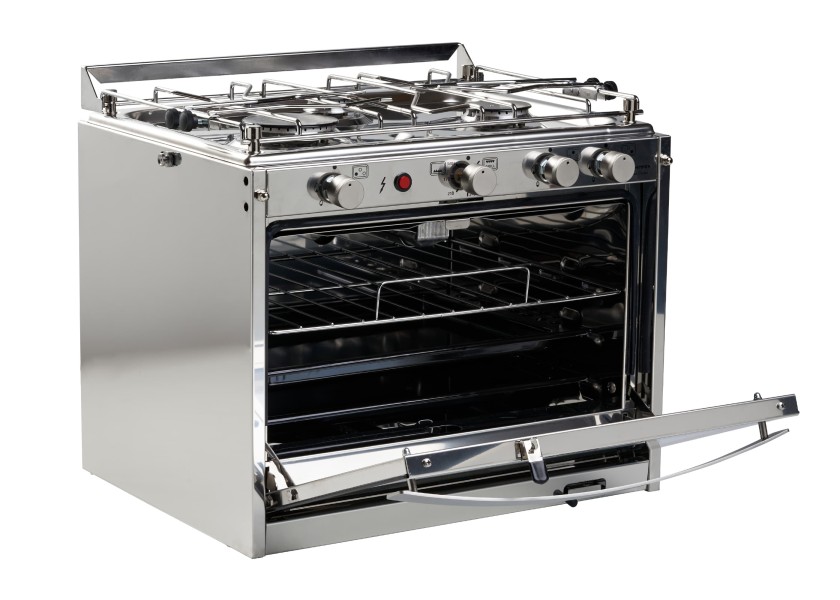Купить TECHIMPEX MARINER Stainless Steel Gas Stove (DELUXE) / 3 burners 36554-bvs 7ft.ru в интернет магазине Семь Футов