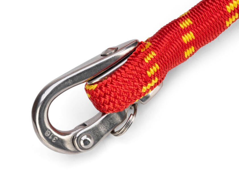 Купить GLEISTEIN Pre-Spliced Halyard Snap Shackle made of CRUISE XP 560344-bvs 7ft.ru в интернет магазине Семь Футов