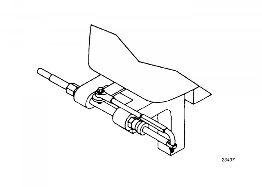Купить ULTRAFLEX 41255T Монтажный комплект Compact-T / крепление оси наклона для подвесного двигателя 7ft.ru в интернет магазине Семь Футов