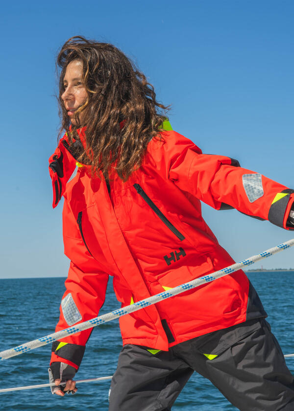 Купить HELLY HANSEN 34257_222-XL Женская парусная куртка SKAGEN OFFSHORE / красный / Размер одежды: XL 7ft.ru в интернет магазине Семь Футов