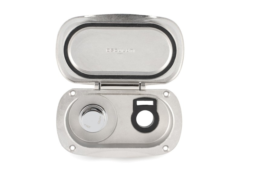 Купить Stainless Steel Deck Shower with Mixer / 4.0 m stainless steel hose 30236-bvs 7ft.ru в интернет магазине Семь Футов