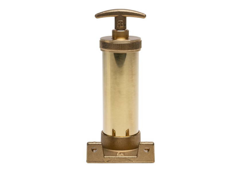 Купить Mounted Greaser / brass 54518-bvs 7ft.ru в интернет магазине Семь Футов