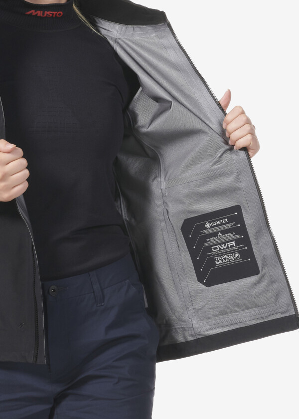 Купить MUSTO 82503_991-10 Женская куртка LPX Gore-Tex / черный / Размер одежды: 38 7ft.ru в интернет магазине Семь Футов