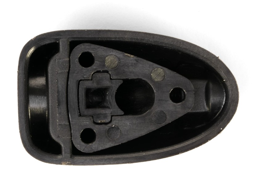 Купить Scanstrut DS-H6-BLK Компактный водонепроницаемый кабельный ввод для горизонтального монтажа Black 7ft.ru в интернет магазине Семь Футов