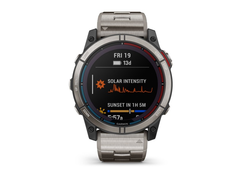 Купить GARMIN 010-02541-61 Смарт-часы QUATIX 7X с сапфировым стеклом Solar Titan с GPS-приемником 93955-bvs 7ft.ru в интернет магазине Семь Футов