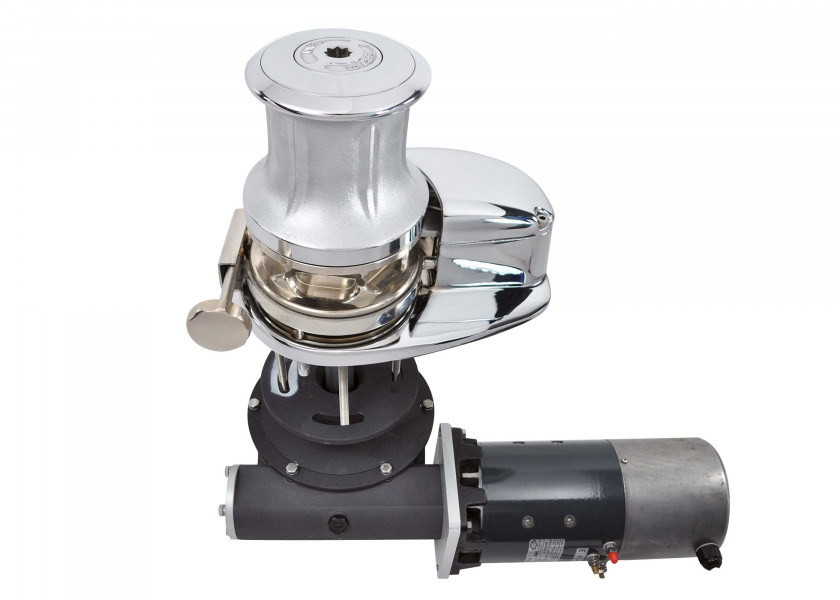 Купить Брашпиль вертикальный якорный с кабестаном Lofrans X4 600073 10 мм 24 В 2300 Вт 7ft.ru в интернет магазине Семь Футов