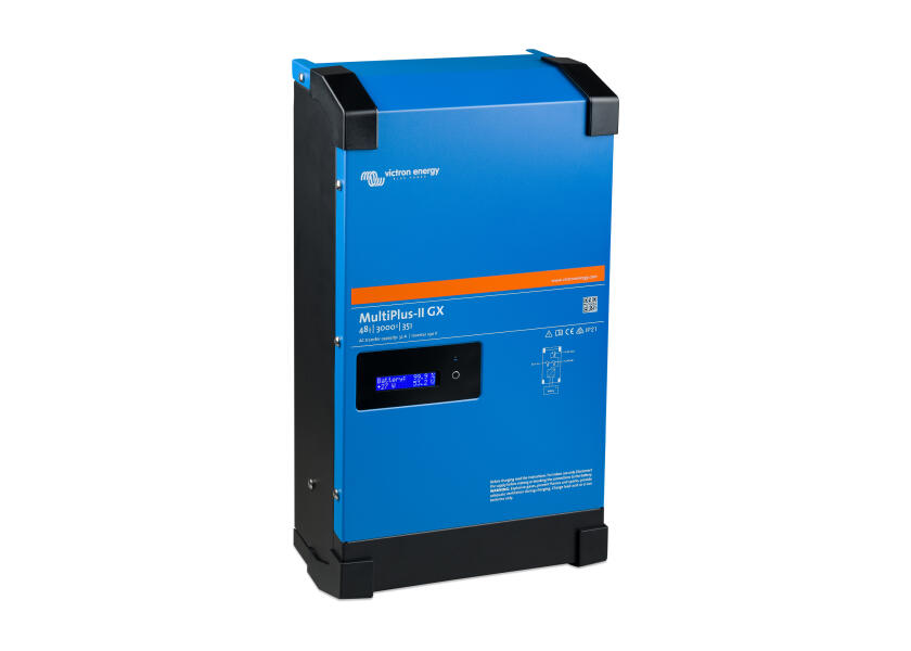 Купить VICTRON Инвертор/зарядное устройство MultiPlus-II GX 48 В / 3000 ВА / 35 А 7ft.ru в интернет магазине Семь Футов
