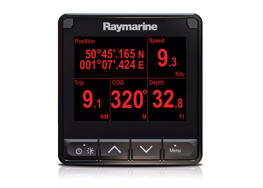 Купить Raymarine T70586 Комплект навигационных инструментов  Black 7ft.ru в интернет магазине Семь Футов