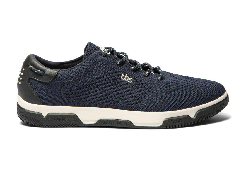 Купить TBS Men's Shoe GUEKNIT / navy 524309-bvs 7ft.ru в интернет магазине Семь Футов