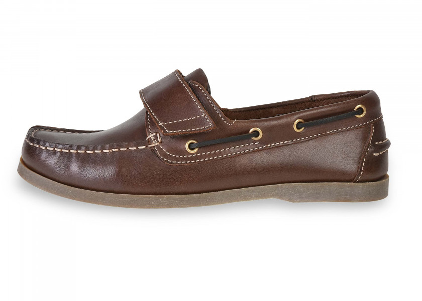 Купить SEATEC 56CS8510-41 Топсайдеры на липучке / коричневый / Размер обуви: 41 7ft.ru в интернет магазине Семь Футов