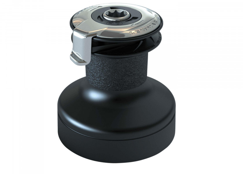 Купить Лебёдка двухскоростная из черного алюминия Lewmar EVO 50ST 49550055 13,9:1/48,6:1 1250 кг 8 - 14 мм 7ft.ru в интернет магазине Семь Футов