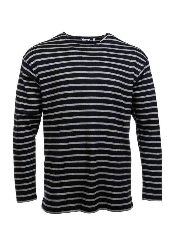 Купить Мужская рубашка Бретон/сине-серый меланж / Размер одежды: 60 471818-bvs 7ft.ru в интернет магазине Семь Футов