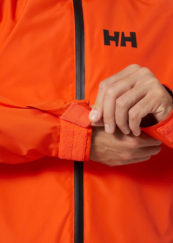 Купить HELLY HANSEN Мужская куртка для прибрежного парусного спорта CUP / оранжевый / Размер одежды: L 7ft.ru в интернет магазине Семь Футов