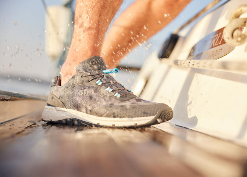 Купить GILL 942-GRE14-43 VERSO RACE TRAINER / средне-серый / Размер обуви: 43 7ft.ru в интернет магазине Семь Футов