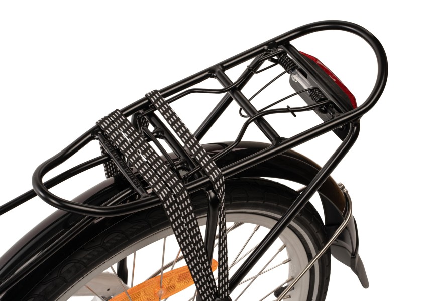 Купить SEATEC MARIN Aluminium Compact Folding Bike / 20 inch / black 86184-bvs 7ft.ru в интернет магазине Семь Футов
