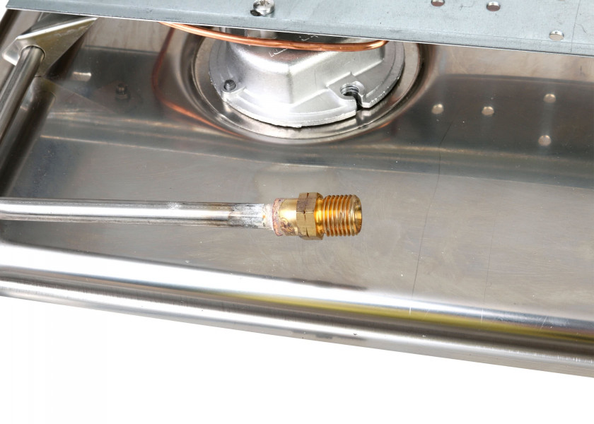 Купить Плита газовая трехконфорочная встраиваемая ENO MASTER-3 433040010785 468x388x77мм 1,0-1,75-2,5кВт со стеклянной крышкой и газ-контролем с электроподжигом 7ft.ru в интернет магазине Семь Футов