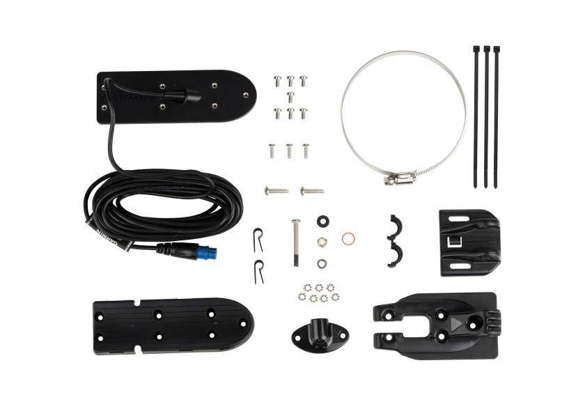 Купить Garmin 010-12405-00 GT52HW-TM Transducer Серебристый  12 Pin 150 / 240 kHz  7ft.ru в интернет магазине Семь Футов