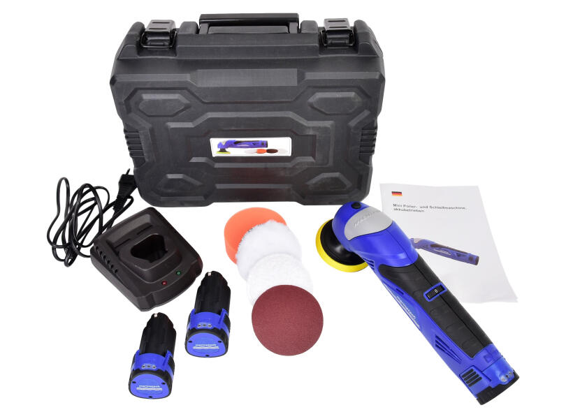 Купить Mini Polier- und Schleifmaschine inkl. Ersatzakkus 65065-bvs 7ft.ru в интернет магазине Семь Футов