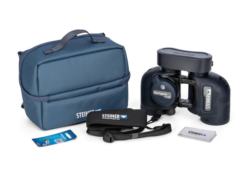 Купить STEINER NAVIGATOR 7x50c Binoculars / with compass / new version 96162-bvs 7ft.ru в интернет магазине Семь Футов
