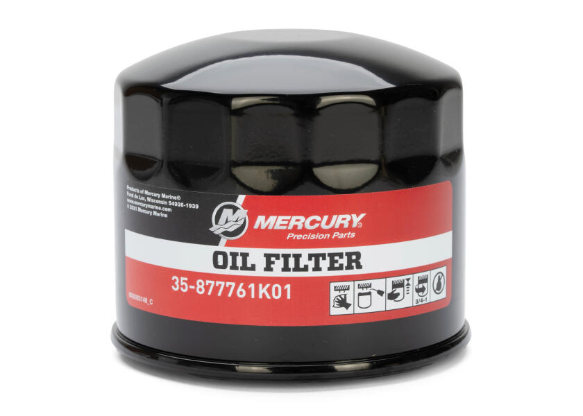 Купить MERCURY Oil Filter 75 - 150 HP EFI 61670-bvs 7ft.ru в интернет магазине Семь Футов