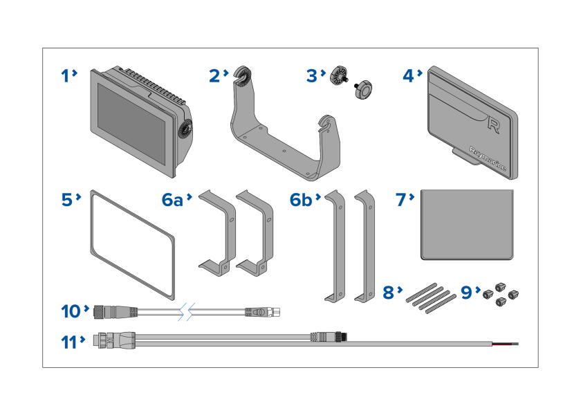 Купить Raymarine E70638 Axiom+ 12 Сонар  Black 7ft.ru в интернет магазине Семь Футов