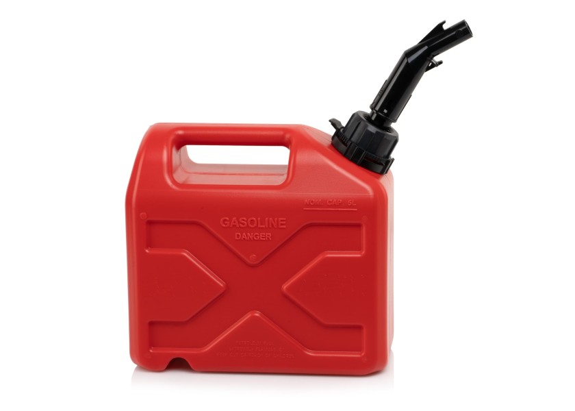 Купить CAN PLASTIC 02.4501 Канистра с топливом для тяжелых условий эксплуатации / Содержимое: 10 л. 7ft.ru в интернет магазине Семь Футов