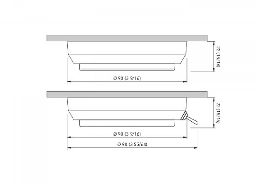 Купить QUICK TIM Stainless Steel Ceiling Spotlight / Satin Finished 67109-bvs 7ft.ru в интернет магазине Семь Футов