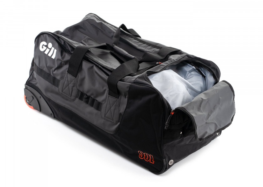 Купить GILL L079-BLK01-1SIZE Сумка CARGO / на колесах 47379-bvs 7ft.ru в интернет магазине Семь Футов