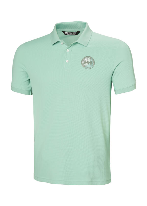 Купить Helly hansen 34496_416-2XL Поло с короткими рукавами HP Race 2.0 Lagoon 2XL 7ft.ru в интернет магазине Семь Футов