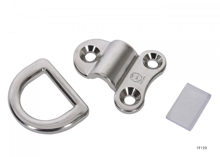 Купить PETERSEN Folding Pad Eyes 19122-bvs 7ft.ru в интернет магазине Семь Футов