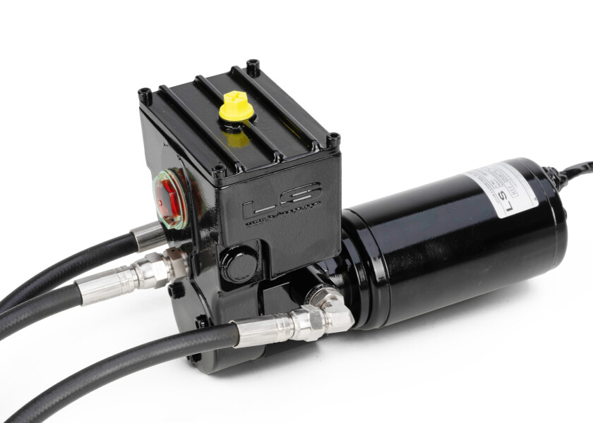 Купить LECOMBLE & SCHMITT Linear Drive 40 ST 16 NEWAVE / thrust 450 kg / 12V 93995-bvs 7ft.ru в интернет магазине Семь Футов