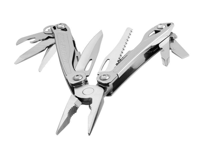 Купить Мультитул Leatherman Sidekick 831439 152x32мм 14 функций из нержавеющей стали для судов, купить спасательное снаряжение в интернет-магазине 7ft.ru в интернет магазине Семь Футов