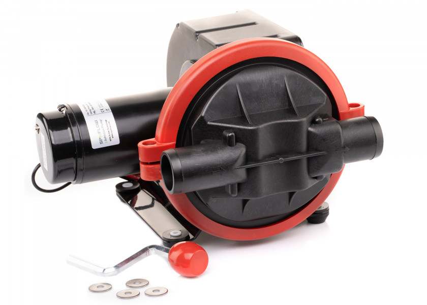 Купить Диафрагменный насос Johnson Pump Viking Power 32 10-13373-03 12В 32л/мин 277х264х192мм для перекачки жидкости 7ft.ru в интернет магазине Семь Футов