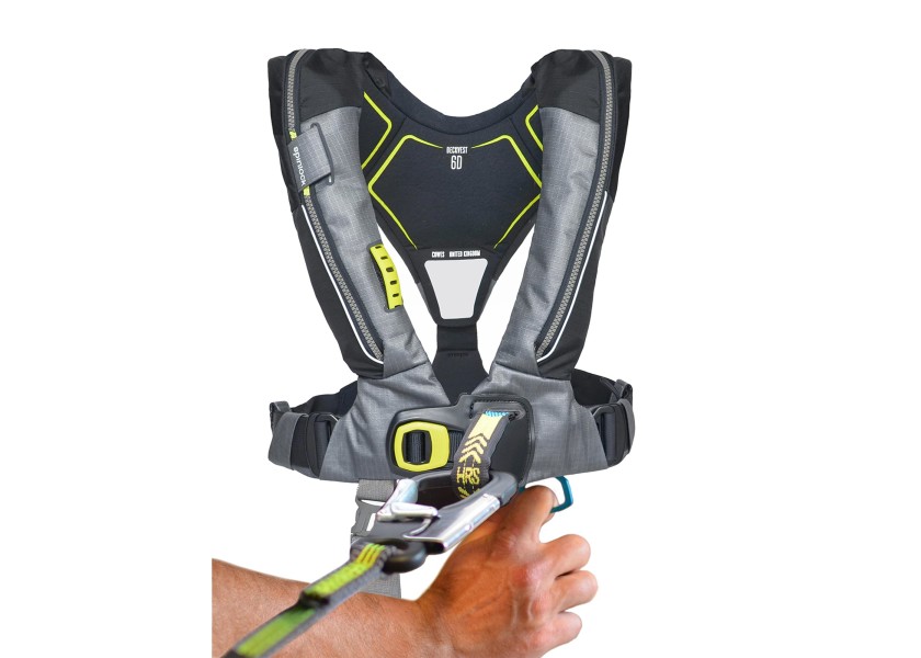 Купить Spinlock DW-LJH6D/A275/HRS 6D 275N С установленной системой HRS Серый Black 7ft.ru в интернет магазине Семь Футов