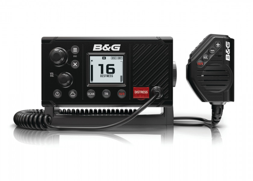 Купить B&G 000-14492-001 V20S Радио станция Черный  Black 7ft.ru в интернет магазине Семь Футов